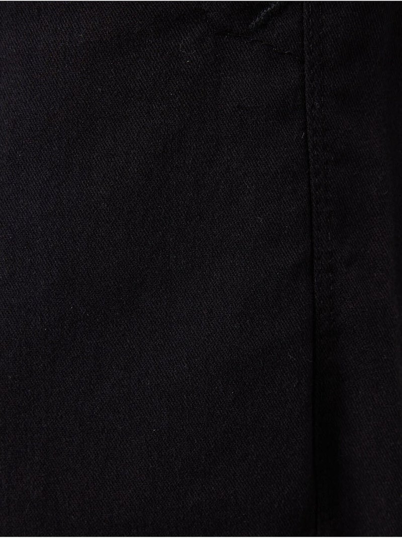 Heren chino short regular fit tommy Zwart - Kiabi