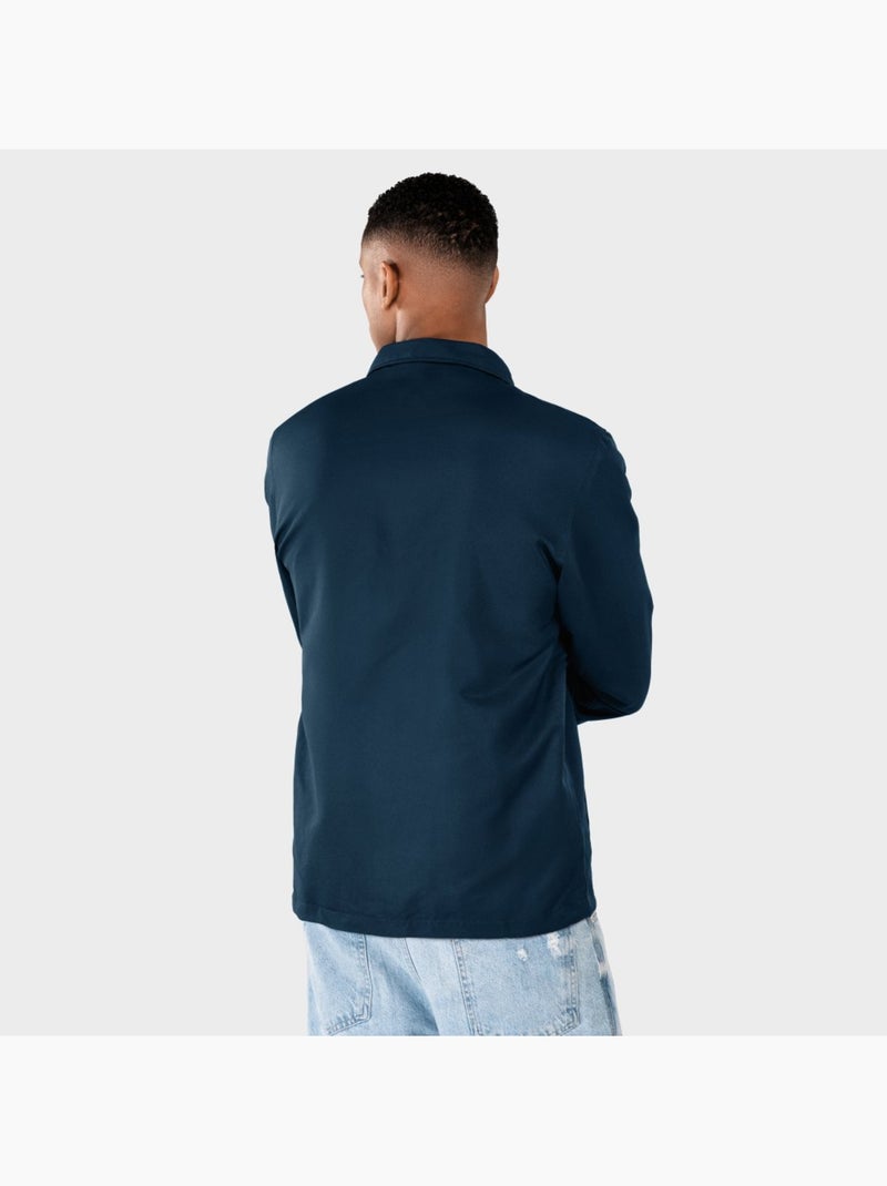 Heren coach jas Marineblauw - Kiabi