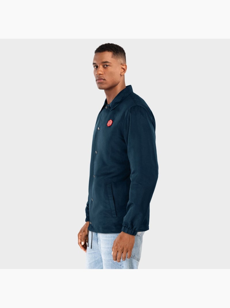 Heren coach jas Marineblauw - Kiabi
