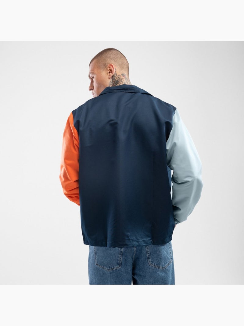 Heren coach jas Marineblauw - Kiabi