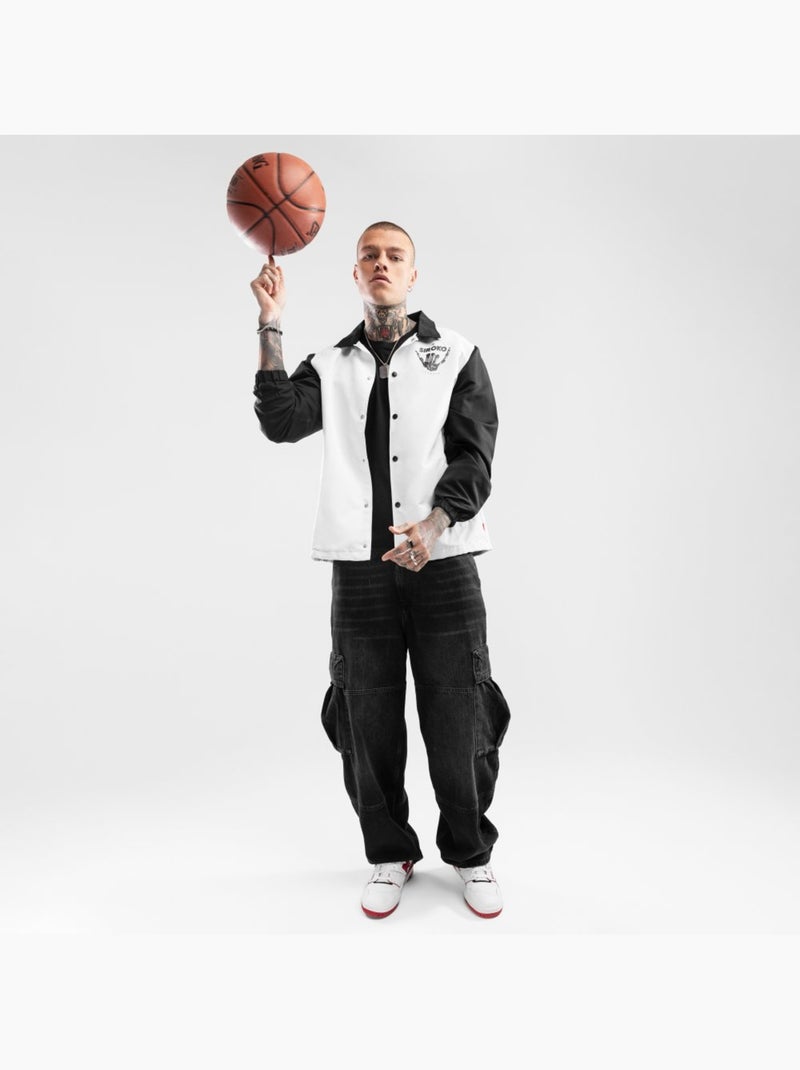 Heren coach jas Wit - Kiabi
