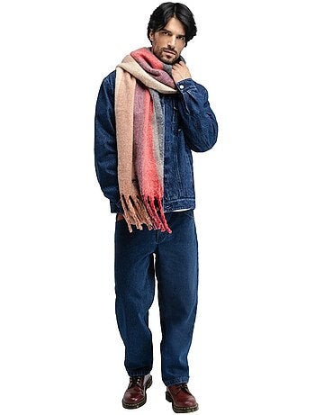 Heren denim jas