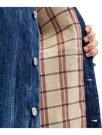 Heren denim jas