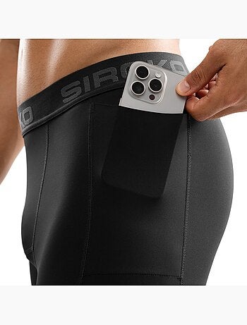 Heren driekwart sportlegging