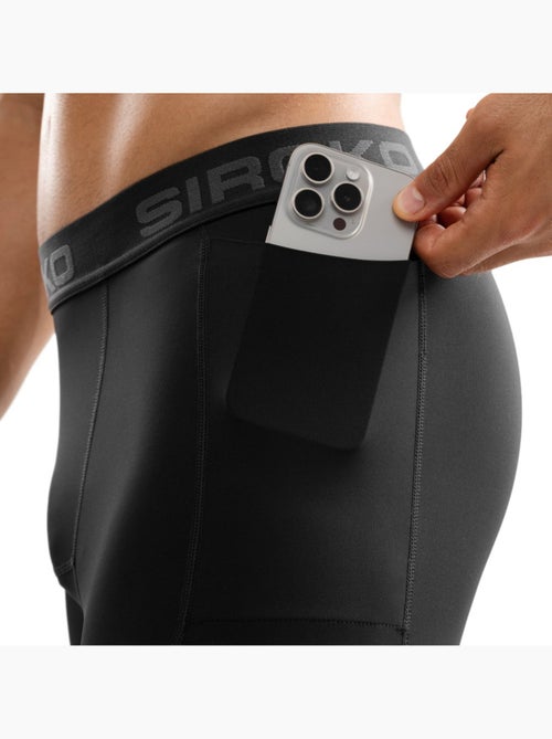 Heren driekwart sportlegging - Kiabi