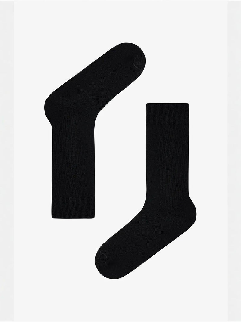 Heren e.basic 3-pack enkelsokken penti Zwart - Kiabi
