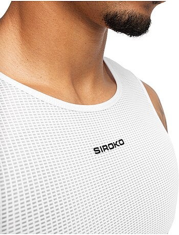 Heren fiets ondershirt