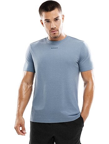 Heren fitness shirt met korte mouwen