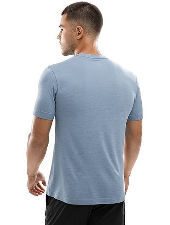 Heren fitness shirt met korte mouwen