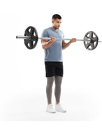 Heren fitness shirt met korte mouwen