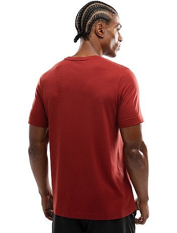 Heren fitness shirt met korte mouwen
