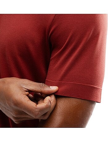 Heren fitness shirt met korte mouwen