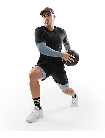 Heren fitness shirt met korte mouwen