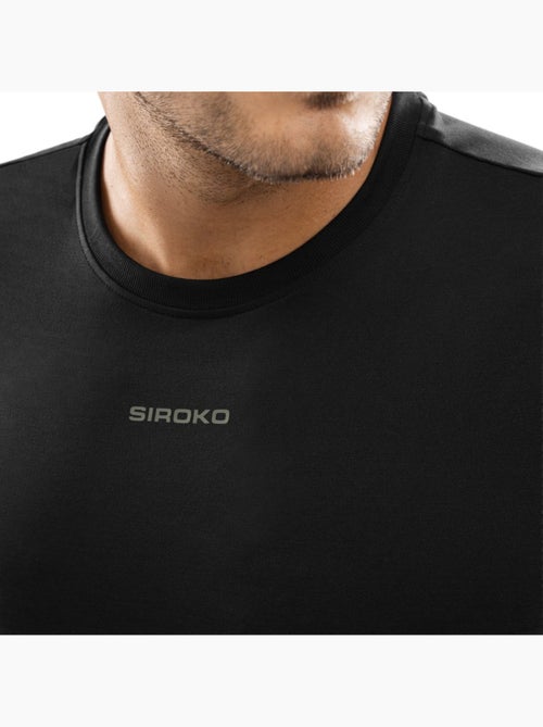 Heren fitness shirt met korte mouwen - Kiabi