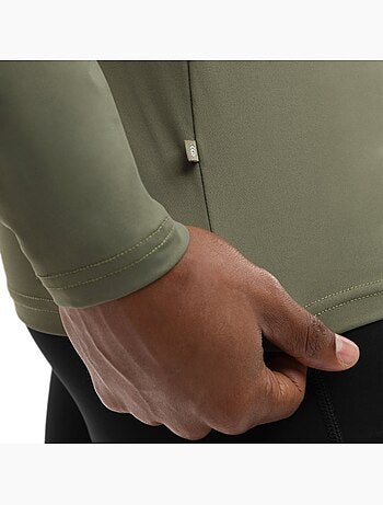 Heren fitness shirt met lange mouwen