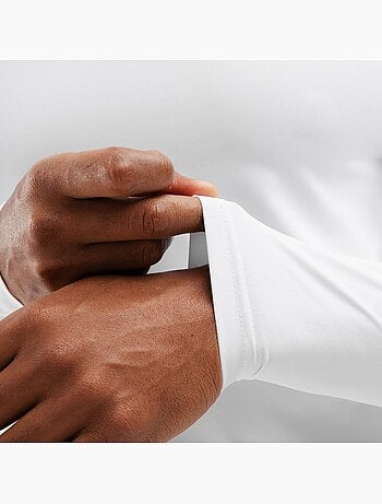 Heren fitness shirt met lange mouwen