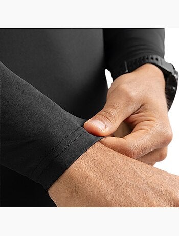 Heren fitness shirt met lange mouwen