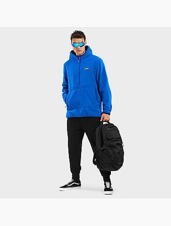 Heren fleece hoodie