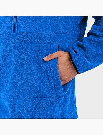 Heren fleece hoodie