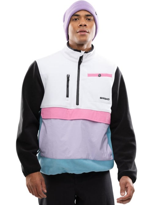 Heren fleece trui met halve rits - Kiabi Heren fleece trui met halve rits - Kiabi