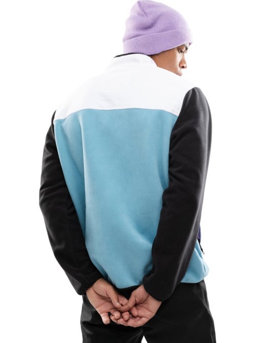 Heren fleece trui met halve rits - Kiabi Heren fleece trui met halve rits - Kiabi