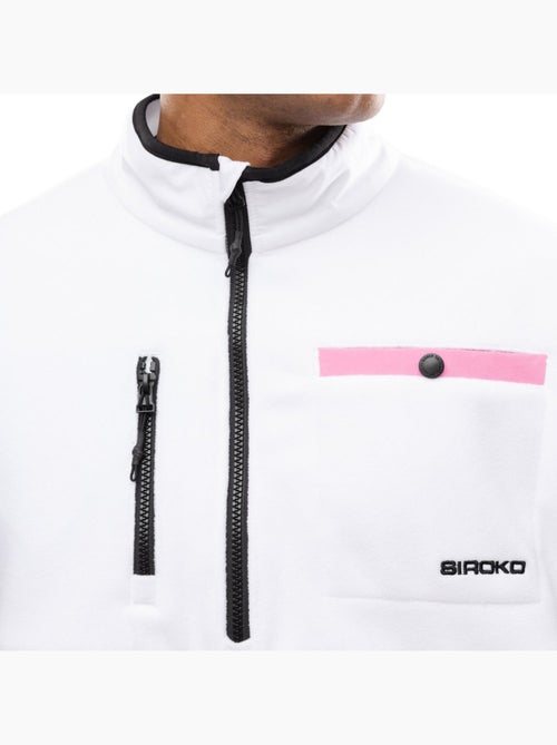 Heren fleece trui met halve rits - Kiabi Heren fleece trui met halve rits - Kiabi