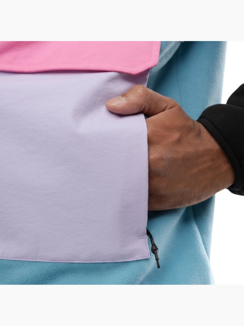 Heren fleece trui met halve rits - Kiabi Heren fleece trui met halve rits - Kiabi