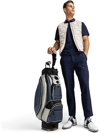 Heren geïsoleerd golfvest