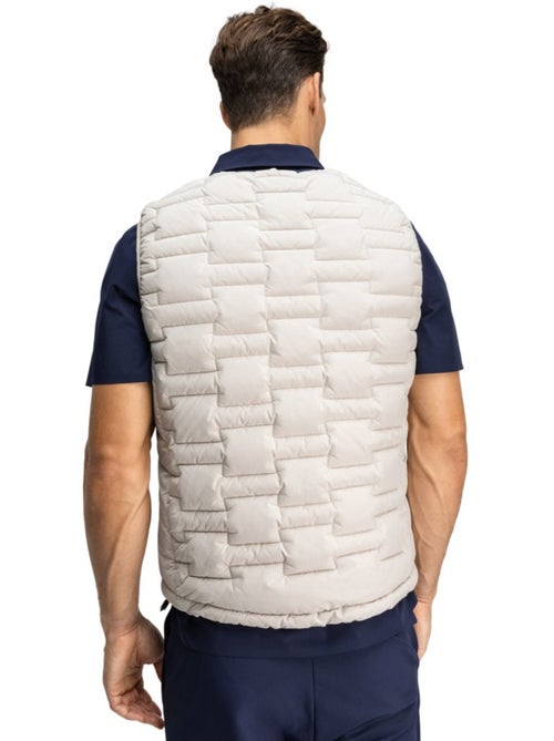 Heren geïsoleerd golfvest - Kiabi
