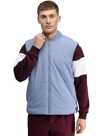 Heren geïsoleerd golfvest