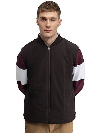 Heren geïsoleerd golfvest