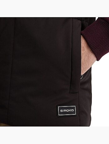 Heren geïsoleerd golfvest