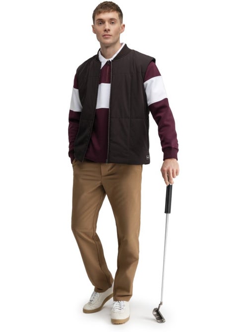 Heren geïsoleerd golfvest - Kiabi