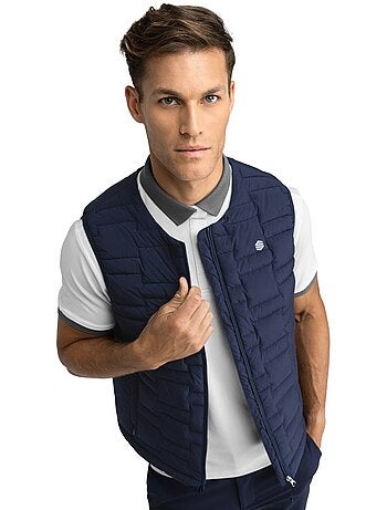 Heren geïsoleerd golfvest