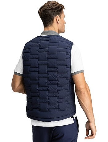 Heren geïsoleerd golfvest