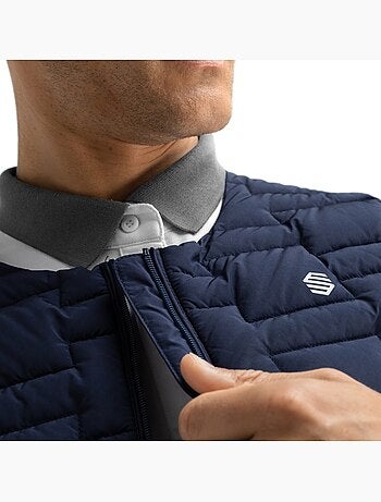 Heren geïsoleerd golfvest
