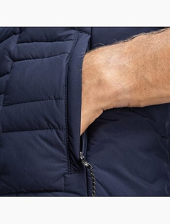 Heren geïsoleerd golfvest