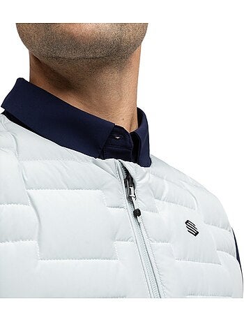 Heren geïsoleerd golfvest