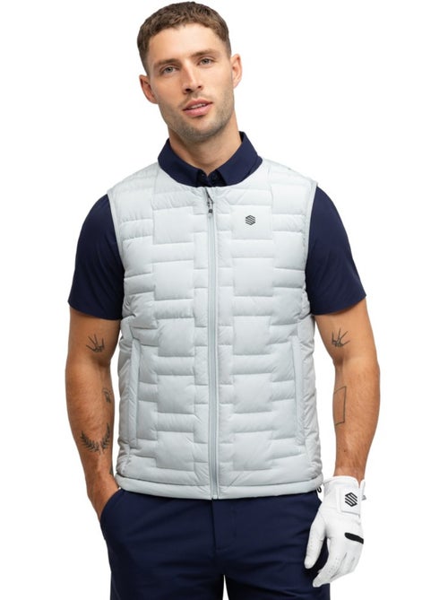 Heren geïsoleerd golfvest - Kiabi