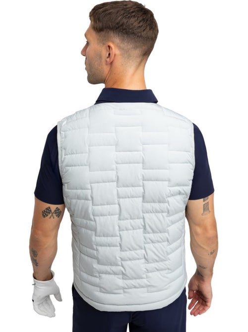 Heren geïsoleerd golfvest - Kiabi