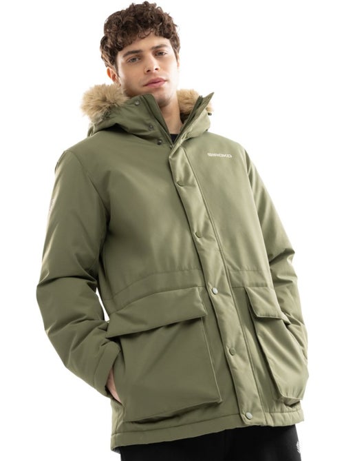 Heren geïsoleerde parka - Kiabi Heren geïsoleerde parka - Kiabi