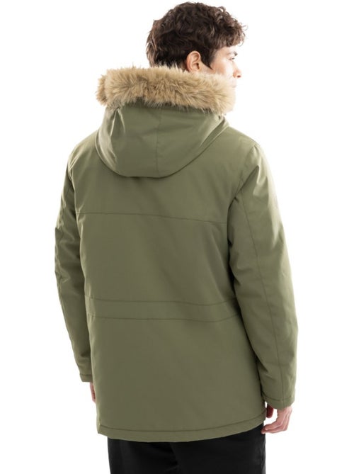 Heren geïsoleerde parka - Kiabi Heren geïsoleerde parka - Kiabi