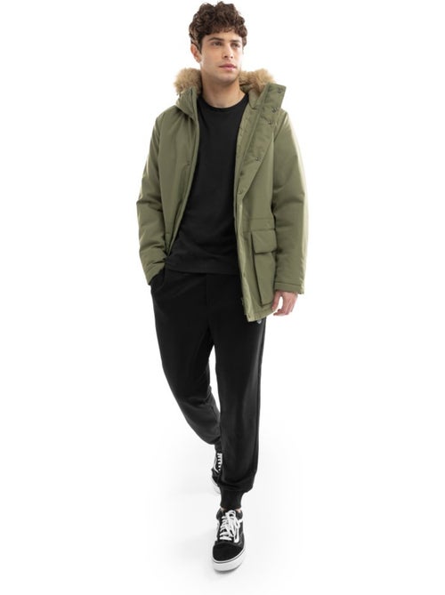 Heren geïsoleerde parka - Kiabi Heren geïsoleerde parka - Kiabi