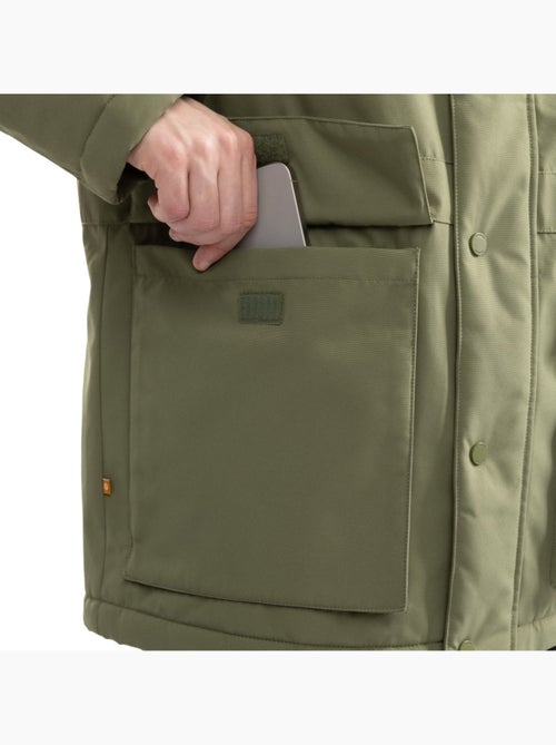 Heren geïsoleerde parka - Kiabi Heren geïsoleerde parka - Kiabi