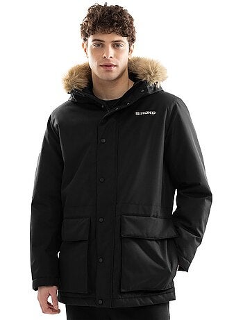 Heren geïsoleerde parka