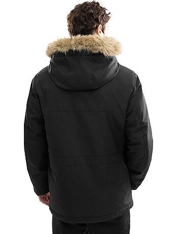Heren geïsoleerde parka