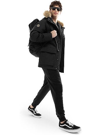 Heren geïsoleerde parka