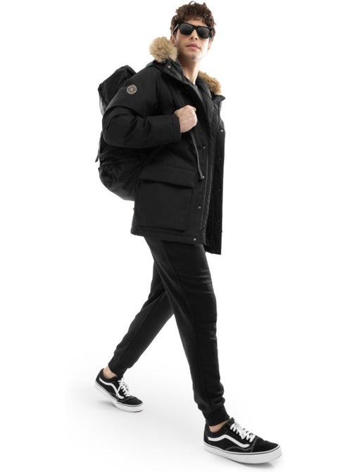 Heren geïsoleerde parka - Kiabi Heren geïsoleerde parka - Kiabi