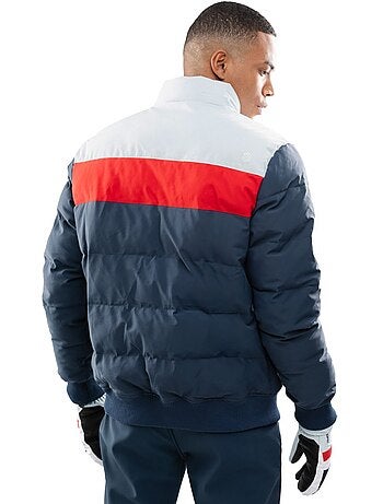 Heren gevoerde retro ski-jas