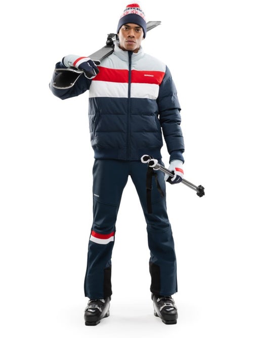 Heren gevoerde retro ski-jas - Kiabi